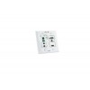 SWP-T10 HDMI/VGA/stereo audio wall plate extender