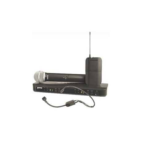 BLX1288/P31 H9 Dual Channel Combo Wireless System