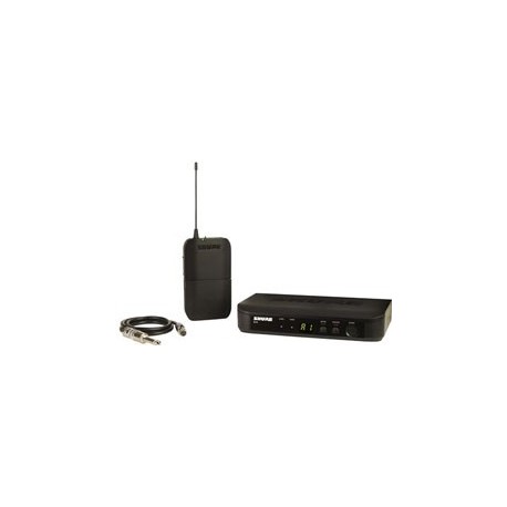 BLX14 Bodypack Wireless System with WA302 Guitar Cable H9