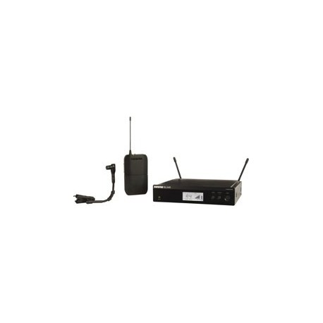 BLX14R/B98 Instrument Wireless System with WB98H/C Microphone H10