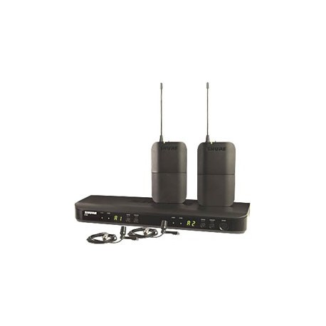 BLX188/CVL Dual Channel Lavalier Wireless System H9