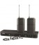 BLX188/CVL Dual Channel Lavalier Wireless System J10