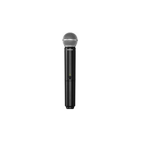 BLX2/PG58 Handheld Transmitter with PG58 Microphone H9