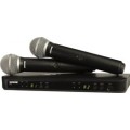BLX288/PG58 Dual Channel Handheld Wireless System with PG58 Microphones H9