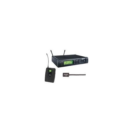 SLX14/85 SLX UHF Wireless Microphone System (WL185 Cardioid Lavalier) G5