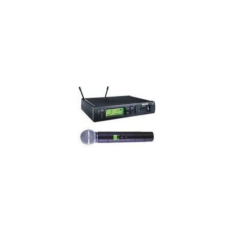 SLX24/SM58 SLX UHF Wireless Microphone System (SM58 Handheld) H5