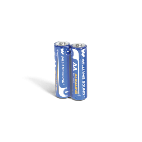 BAT 001-2 Two (2) 1.5 Volt AA Alkaline Batteries