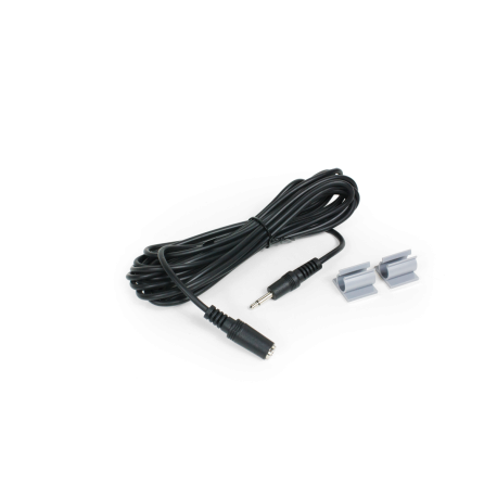 WCA 007 WC Male-to-Female Mono Cable with Mounting Clips