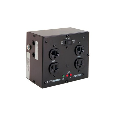 CQ 2200 Dual Sequenced 20 AMP Power Distribution System 