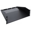 U317 Vented 3 Space Rackshelf