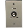 WP-RVC-A Remote Volume Control Wall Plate - Aluminum 