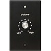 WP-RVC-B Remote Volume Control Wall Plate - Black