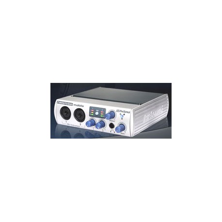 FireStudio Mobile 10x6 Firewire Recording System