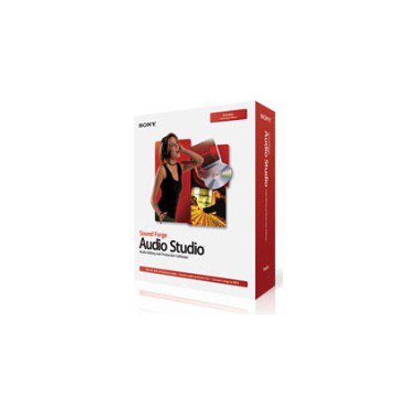 MSFS10000 Sound Forge Audio Studio 10 Audio Editing and Production Software