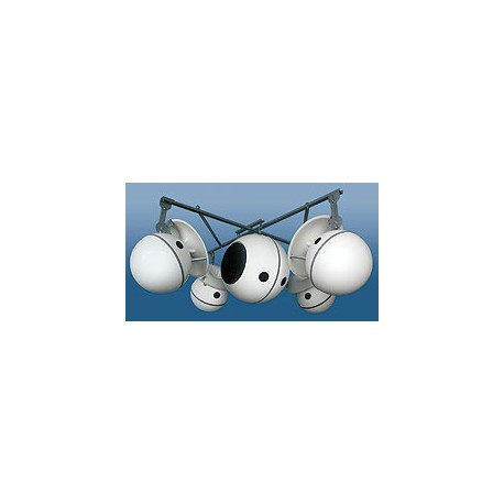 Q-12 A Combo 5 Q-12A White loudspeakers (4), Q-SB2 subwoofer (1) and BK5 Boom Kit