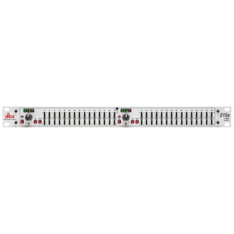 215s Dual 15-Band Graphic Equalizer