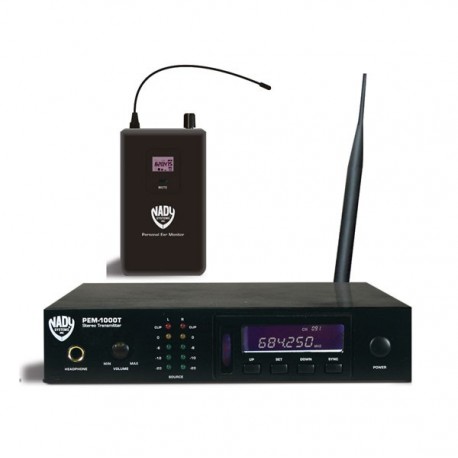 PEM-1000 Wireless In-Ear Monitor System