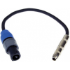 S16NQF-1 1 ft. –¼” female to Speakon Adapter Speaker Cable