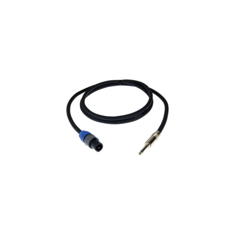 S14NQ-25 25 FT. - ¼” Phone Plug to 2-conductor Speakon Speaker Cable