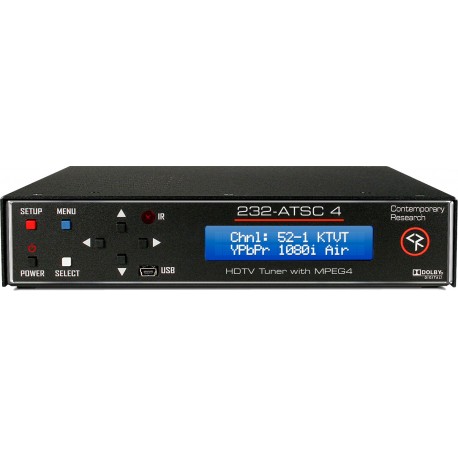 5099-001 232-ATSC 4 HDTV Tuner