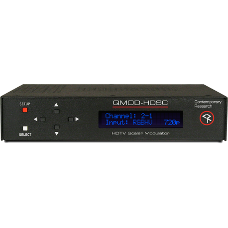 5071-001 QMOD-HDSC HDTV Scaler Modulator