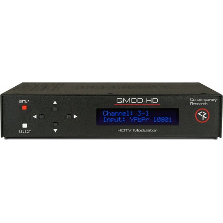 5070-001 QMOD-HD HDTV Modulator
