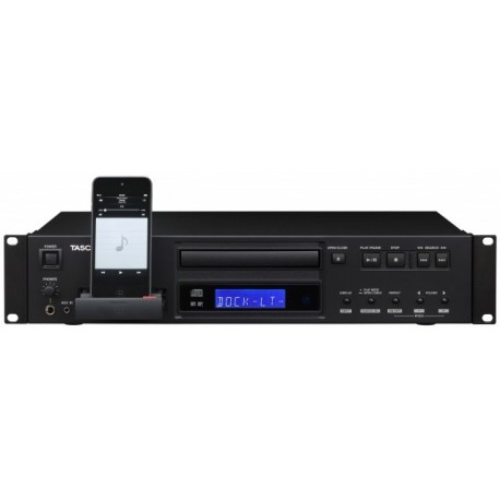 CD-200iL CD Player with Ipod® Docking Station