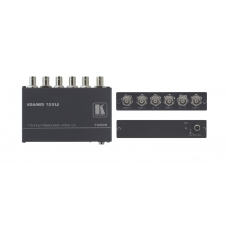 105VB 1:5 Composite Video Distribution Amplifier