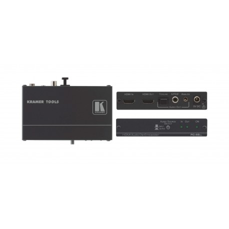 FC-46XL HDMI Audio De-Embedder
