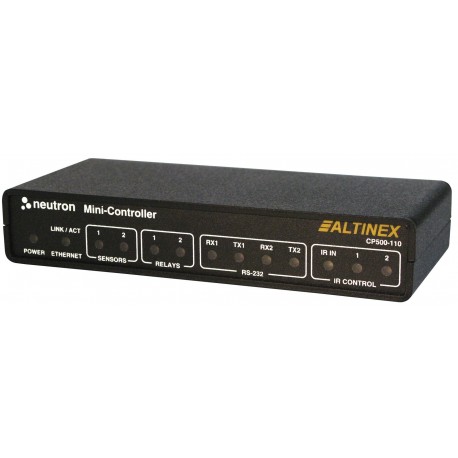 Altinex CP500-110 Neutron Mini-Controller - Compact Ethernet-Based AV Controller