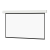Advantage Electrol 60x96 Matte White ceiling recessed electric screen