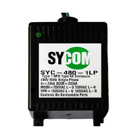 SYC-LP Series Hardwire Surge Protector for Light Poles