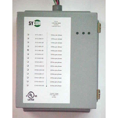 S2-100-120/240-S 120/240V Single Phase Industrial Surge Protector