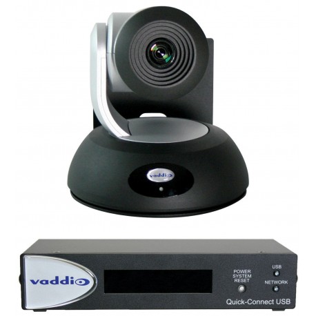 Vaddio RoboSHOT 12 QUSB System PTZ Camera 999-9909-000