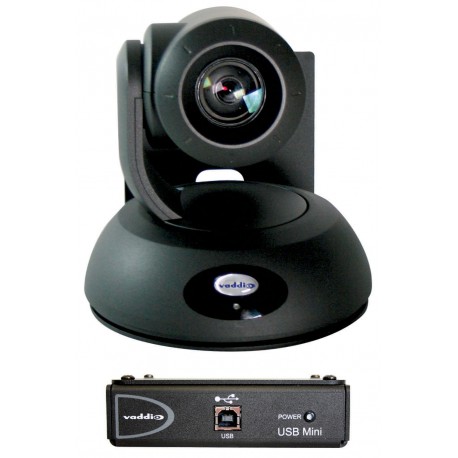 Vaddio RoboSHOT 30 QMini System PTZ Camera (Black) 999-9911-000