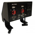 Altinex TBL108 Table Buddy. Hybrid. HDMI, VGA, Audio, RJ45, US Power