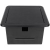 FSR TB-IPS-BLK Tilting Table Box for 8 IPS Inserts - Black