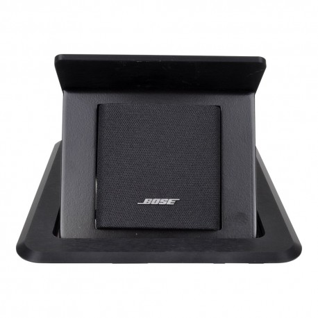 FSR TB-BOSE-BLK Tilting Table Box for Bose Acoustimass Speaker - Black