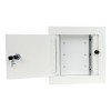FSR WB-3G-C Locking Wall Box Cover for a 3-gang plate