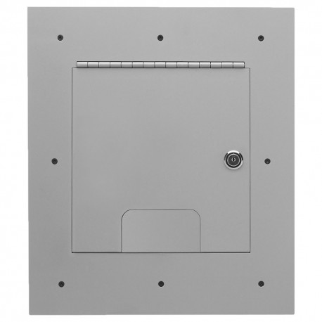 FSR FL-500P-JL-C Hinged Cover w/ Lock and Cable Exit Door for FL-500P