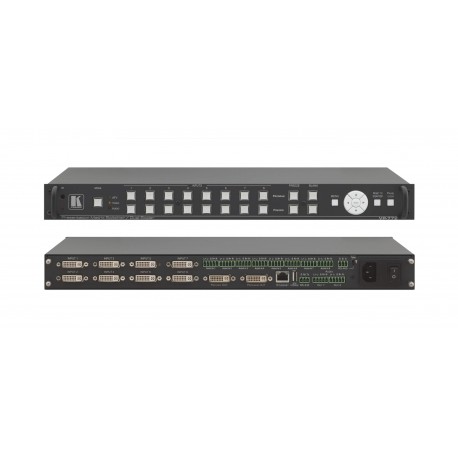 Kramer VP-772 4K30 UHD DVI (HDCP) ProScale Presentation Matrix Switcher/Dual Scaler with FX