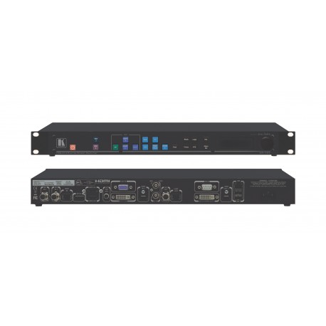 Kramer VP-797A HQUltra 11–Input 4K60 4:2:0 HDBaseT and Legacy Presentation Switcher