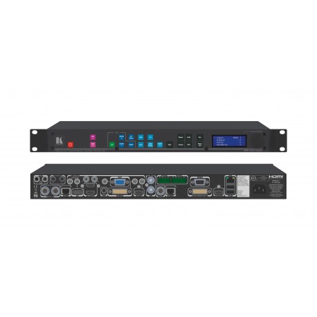 Kramer VP-797ASV 12–Input 4K60 4:2:0 HQUltra HDBaseT and Legacy Presentation Switcher