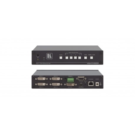 Kramer VS-41HDCP 4x1 DVI (HDCP) Switcher