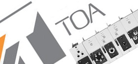 Toa Electronics Amplifiers, Modules and Signal Processors