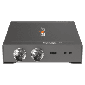 Video converter device with multiple ports.