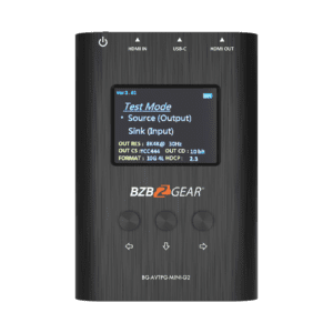 BZB Gear device with display and buttons.