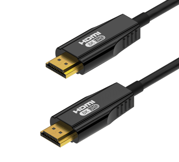 8K UHD HDMI 2.1 48Gbps Active Optical Cable - 40m/132ft