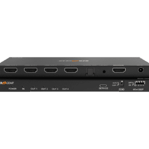 HDMI splitter with multiple output ports.