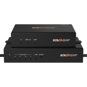 4-Port USB 2.0/3.0/3.1 SuperSpeed Extender Over Fiber Optic Cable